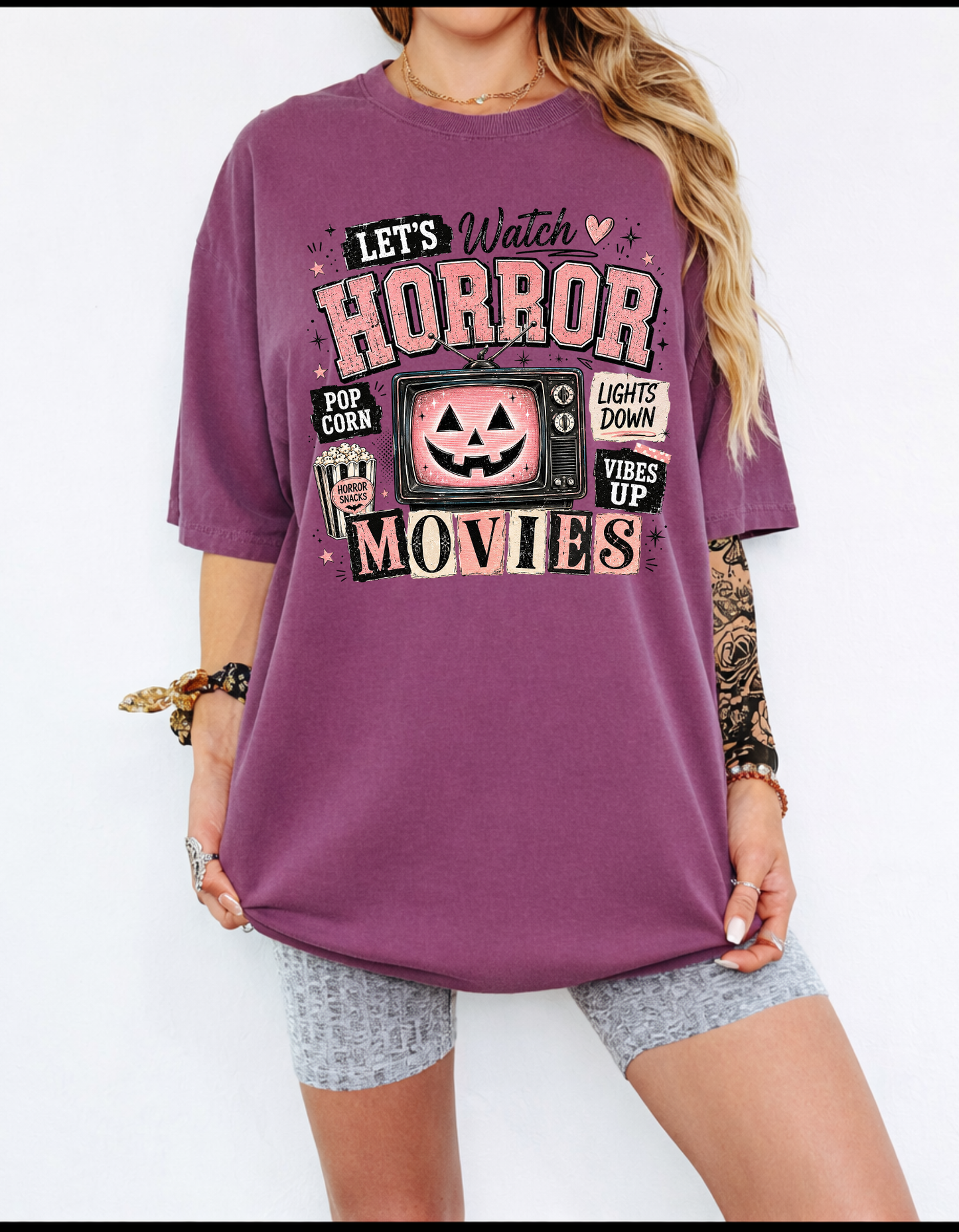 Horror movies Graphic Tee