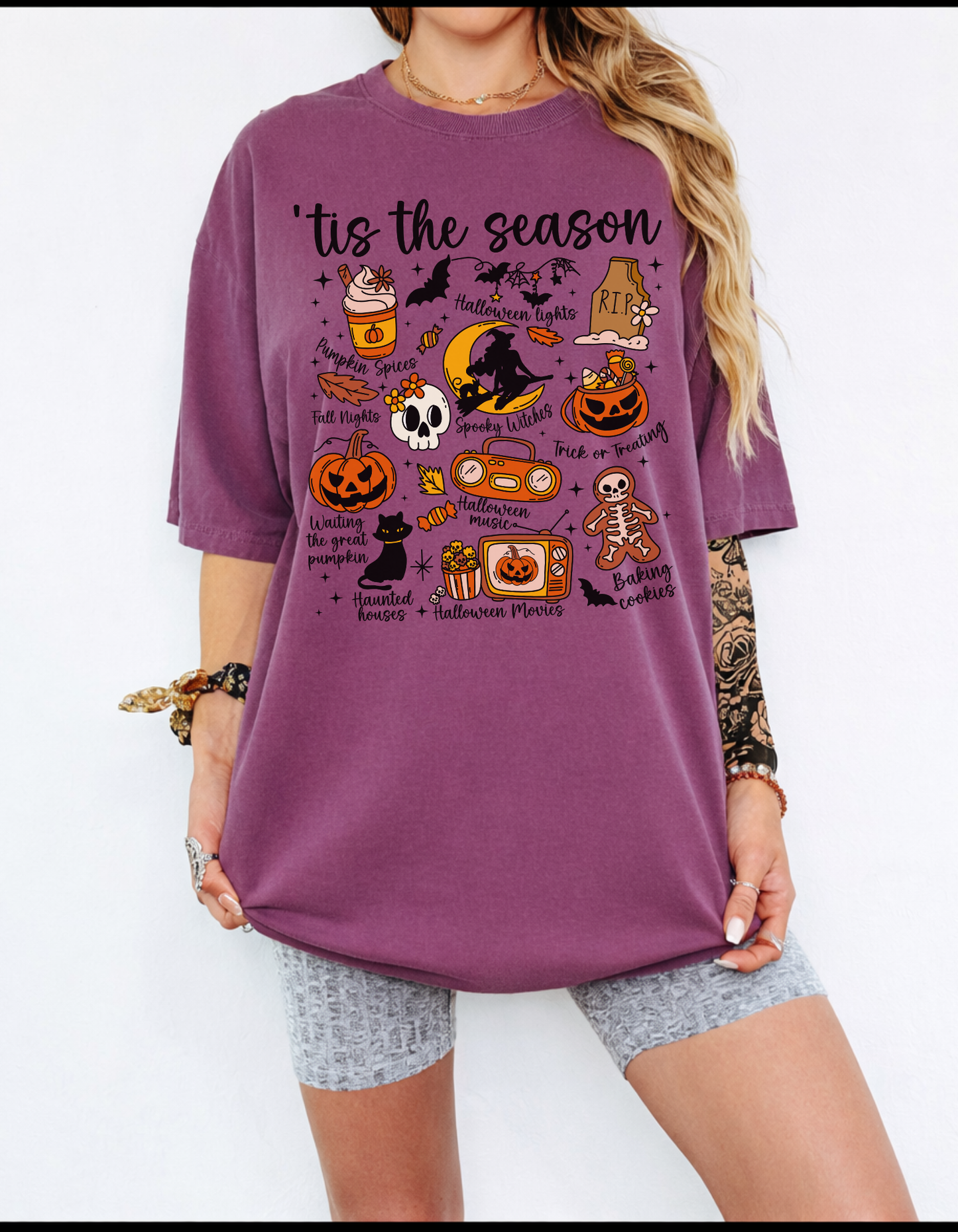 Tis the season Halloween Tee