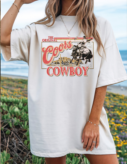 Coors Cowboy Graphic Tee