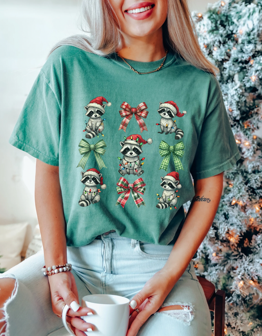 Raccoon coquettes tshirt