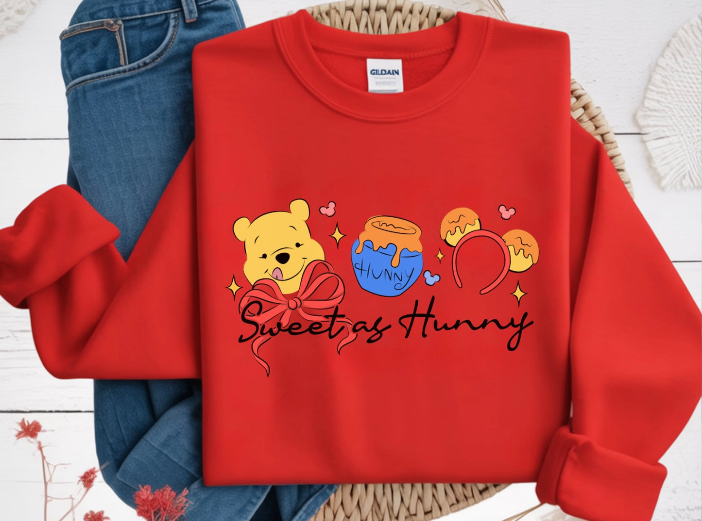 Sweet as Honey Crewneck Sweater