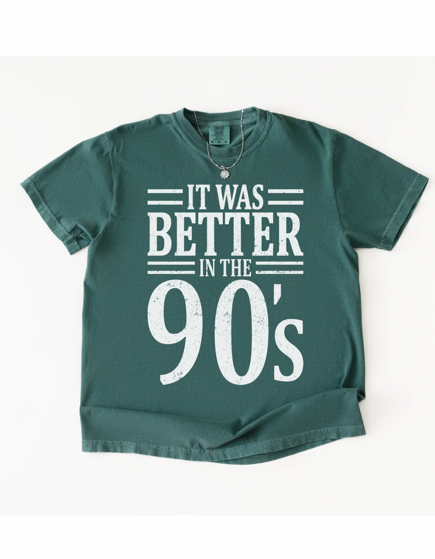 Better in the 90s graphic tee