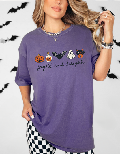 Frights & delights Tee