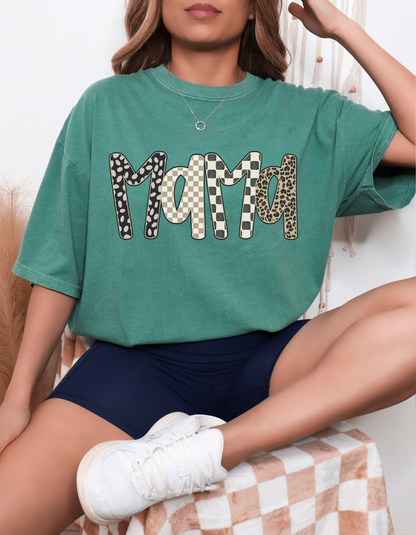 Mama leopard Graphic Tee