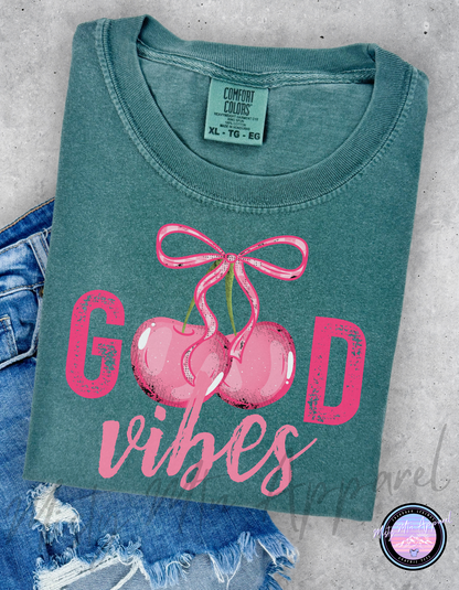 Good vibes graphic tee