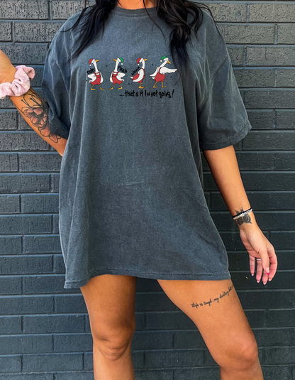 Oohhh Aaahh Goose Graphic Tee