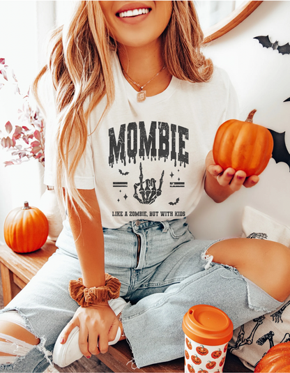 Mombie tee