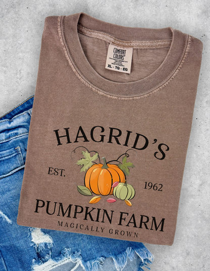 Hagrid’s Pumpkin Farm Tee
