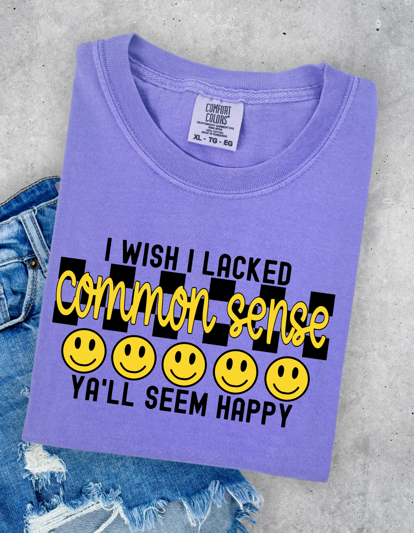 Common Sense Tshirt