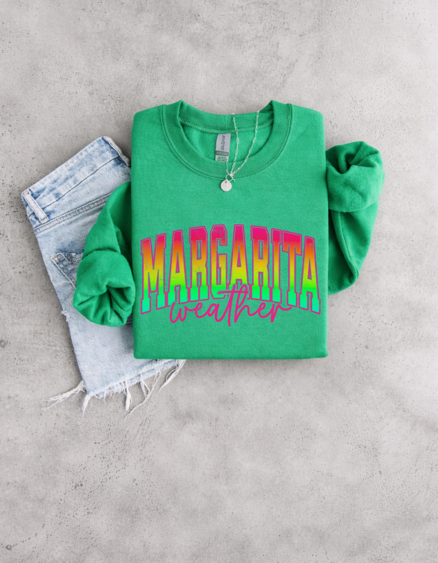 Margarita Weather Crewneck Sweater
