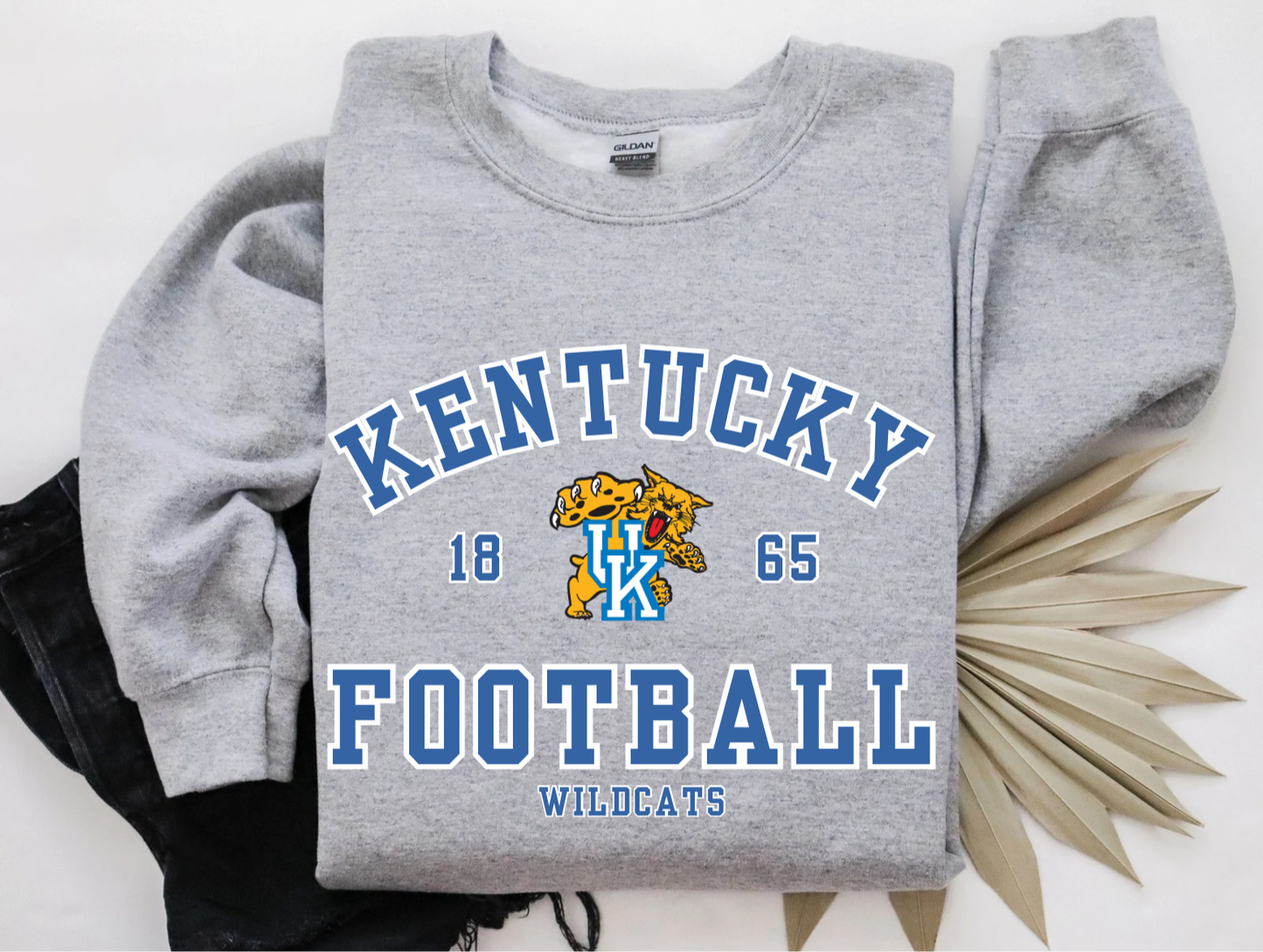 Collegiate crewnecks