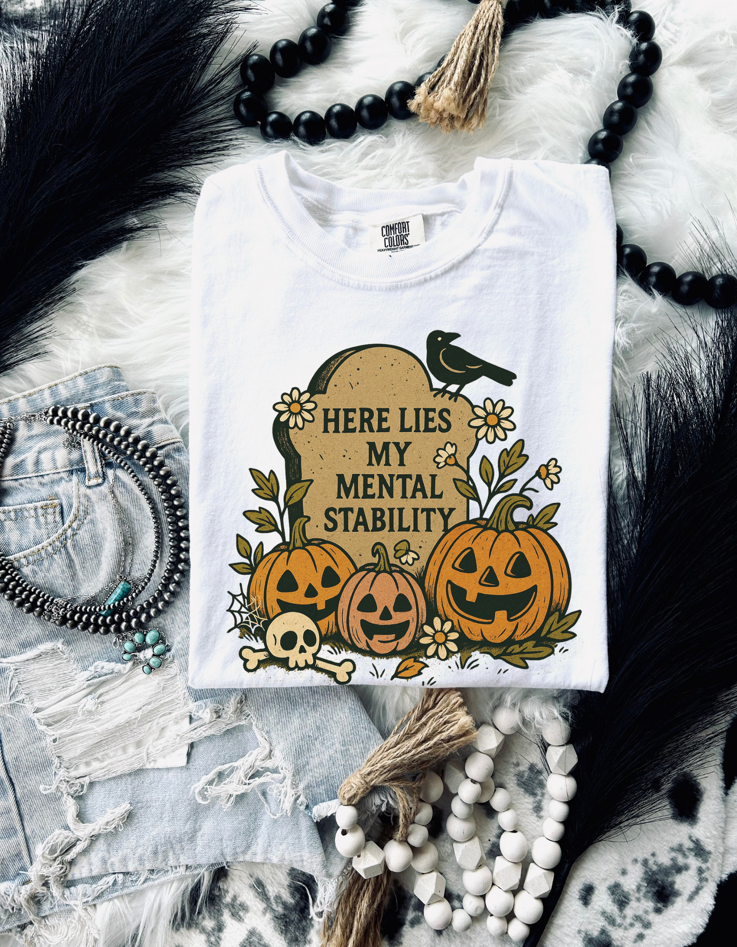 Mental stability graphic tee