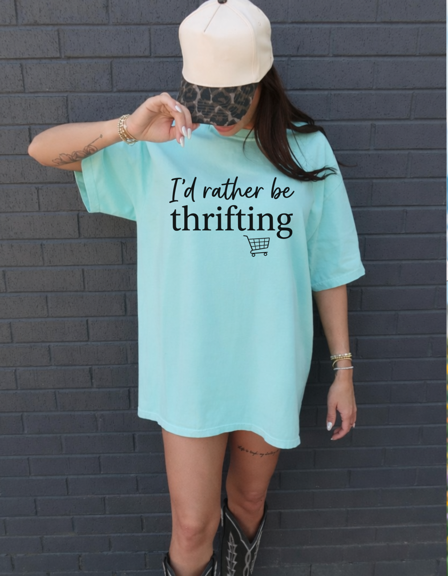 Rather be Thrifting Graphic Tee