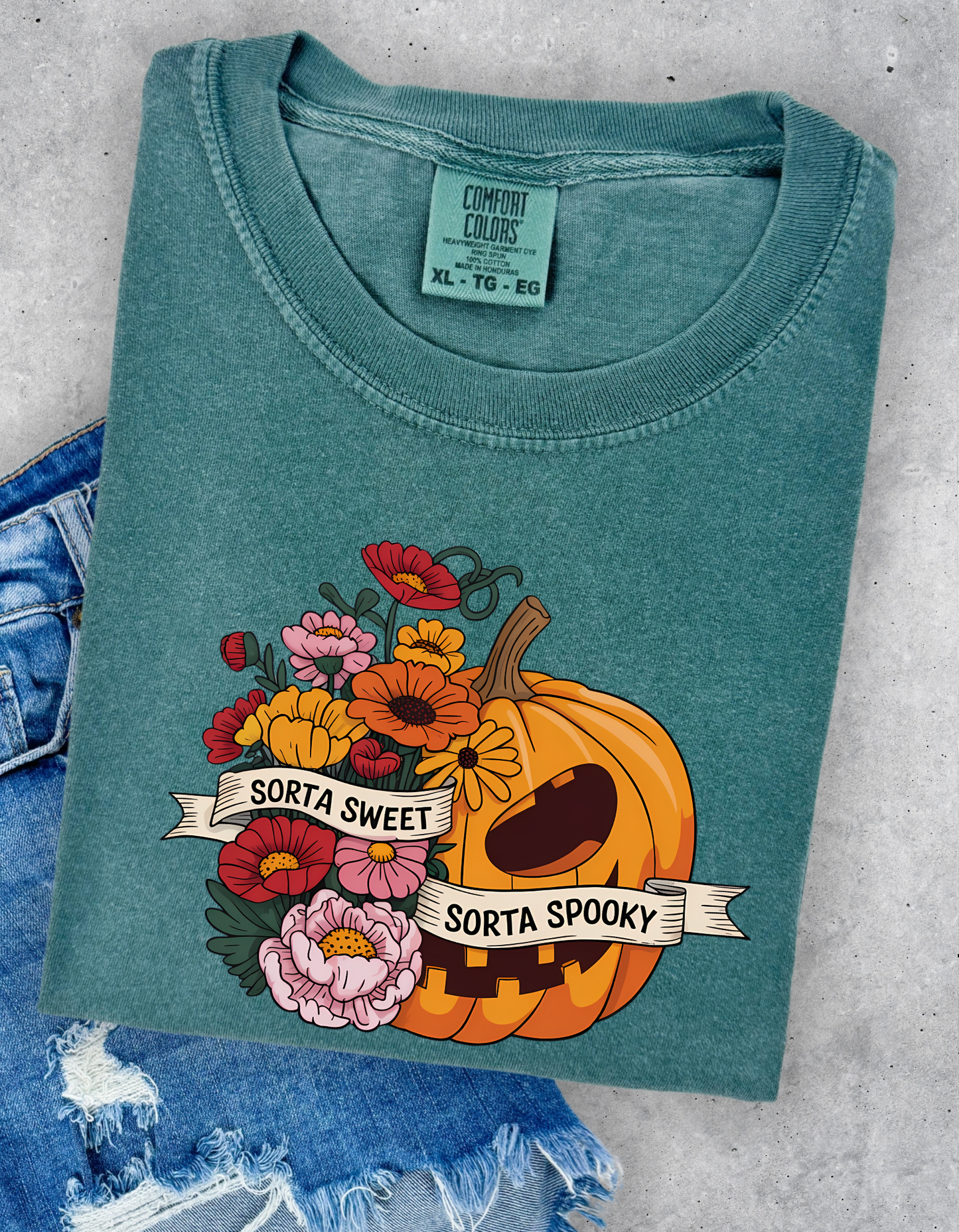 Sorta Sweet Sorta Spooky Graphic Tee