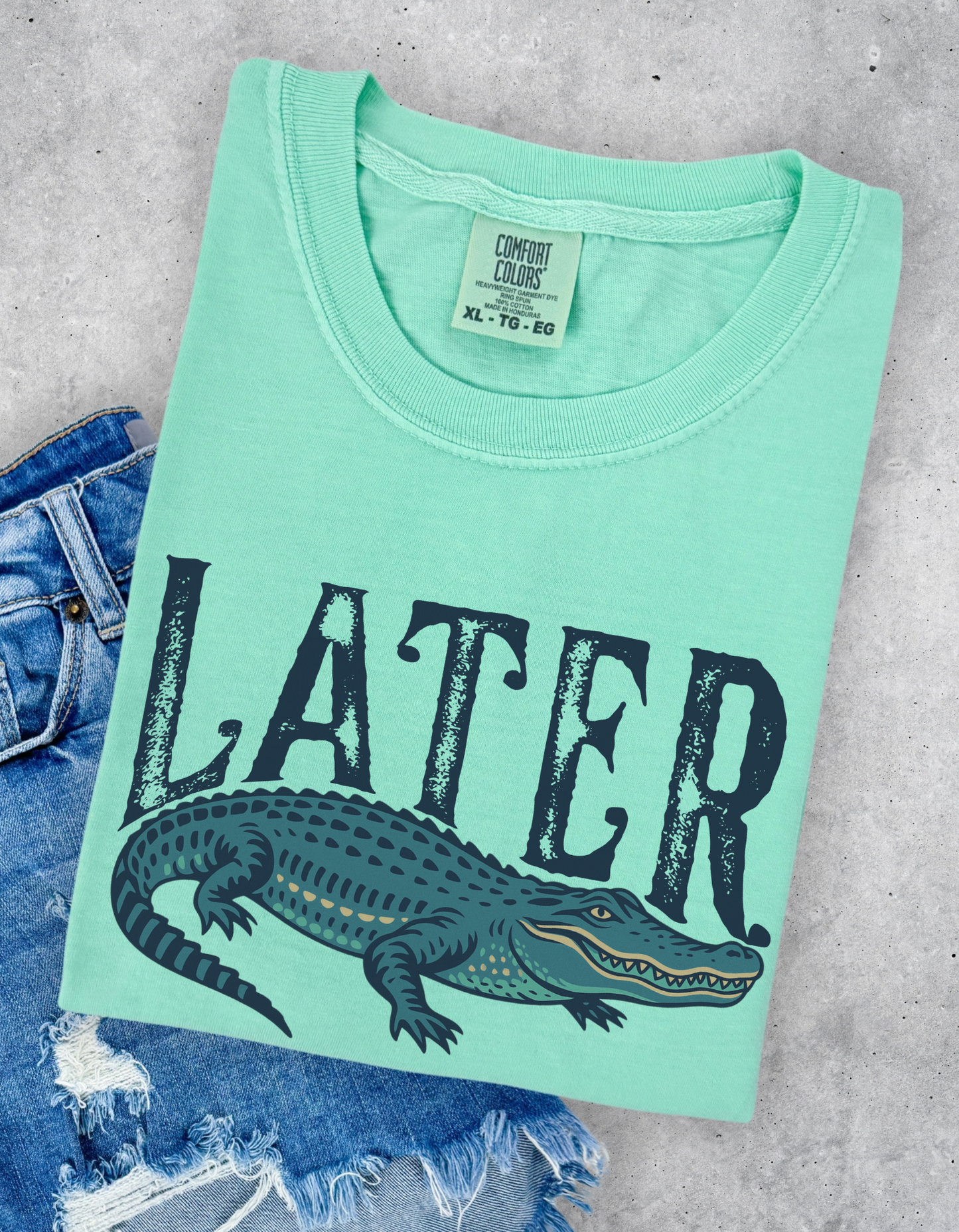 Later Gater Graphic Tee