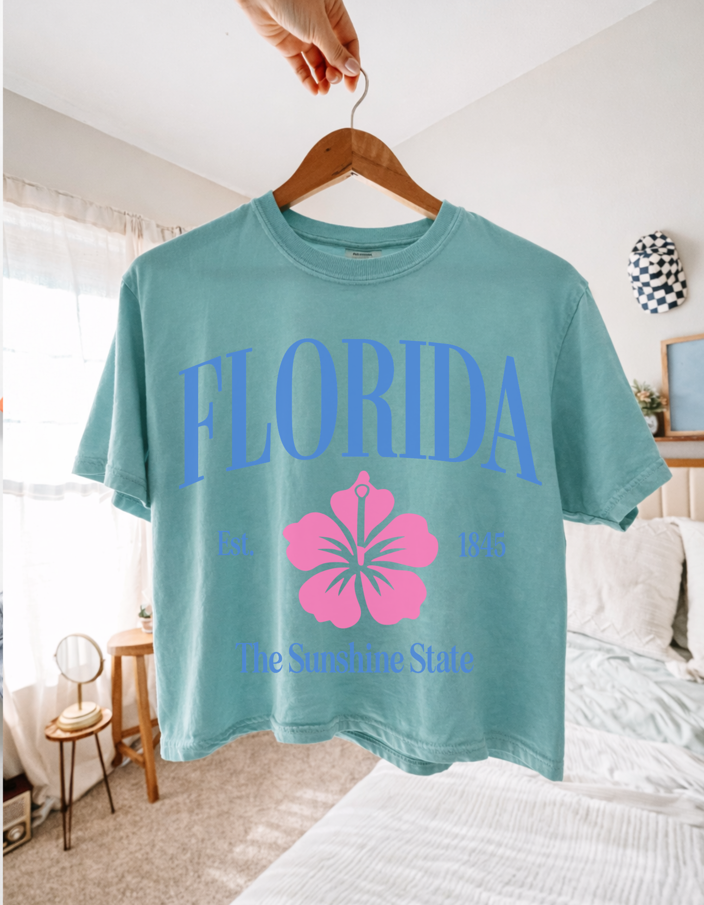Florida Cropped Boxy Tee
