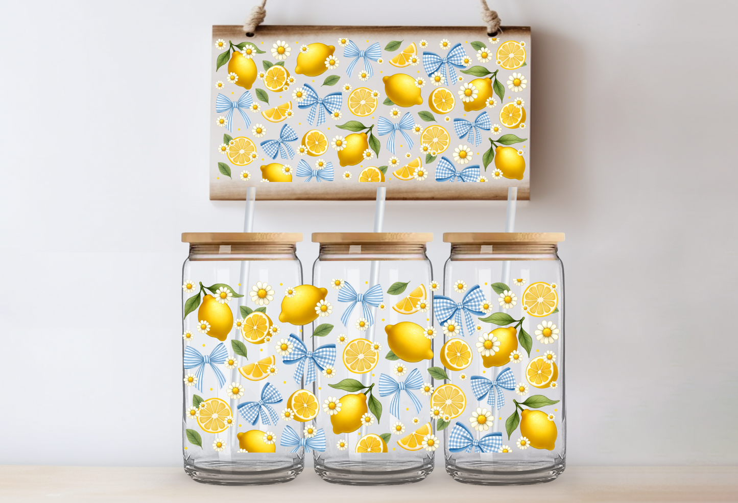 Glass cups