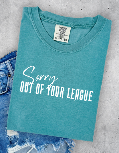 Out of your League Graphic Tee