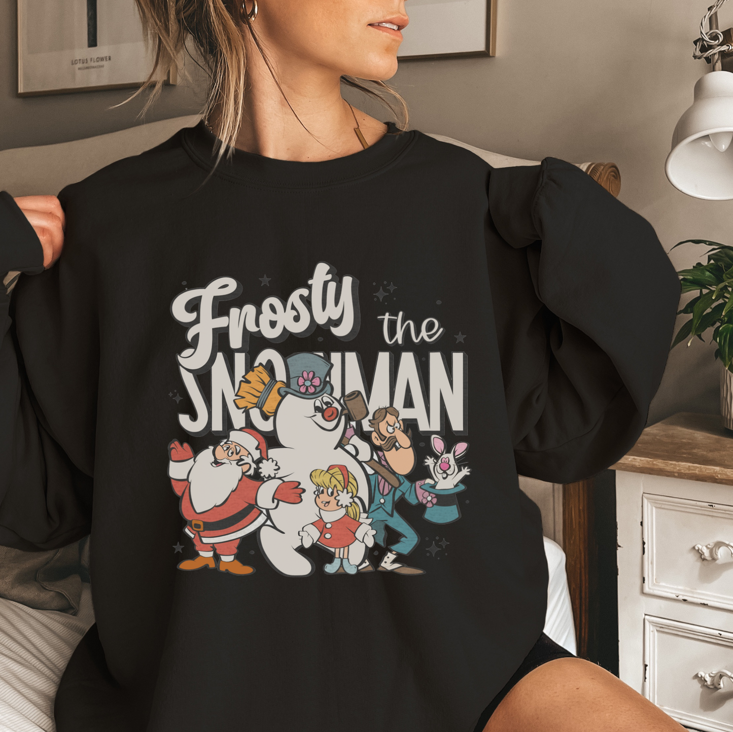 Frosty the Snowman Crewneck Sweater