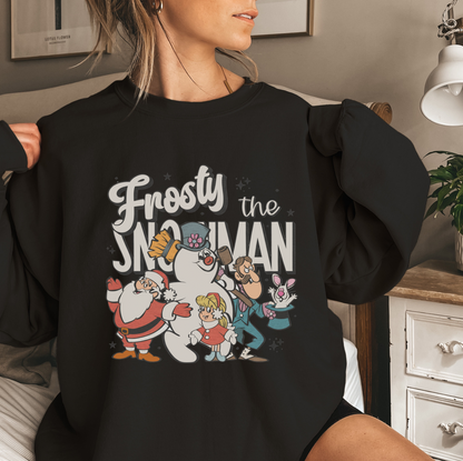 Frosty the Snowman Crewneck Sweater