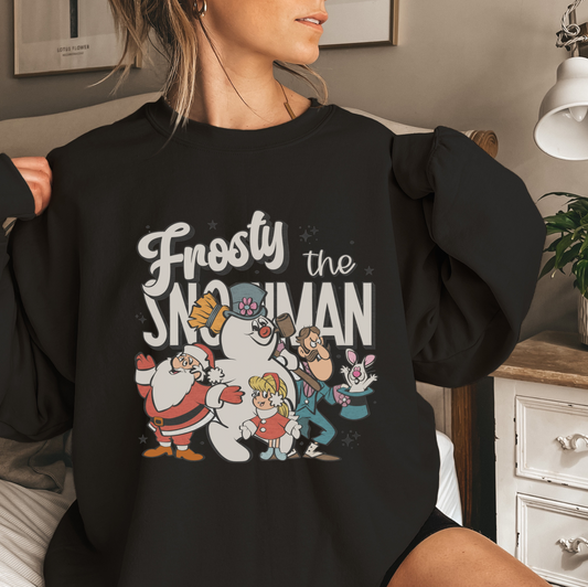 Frosty the Snowman Crewneck Sweater