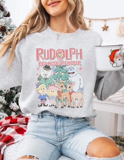 Rudolph Vintage Crewneck Sweater