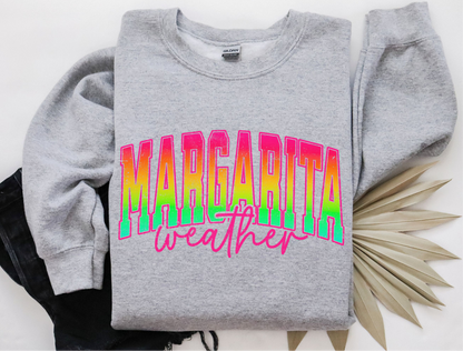 Margarita Weather Crewneck Sweater