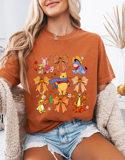 Autumn Pooh Tshirt