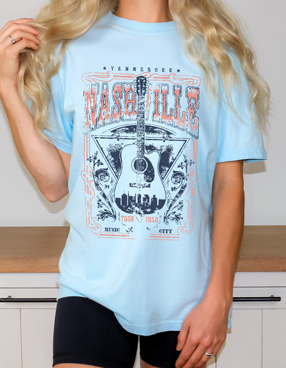 Nashville graphic tshirt