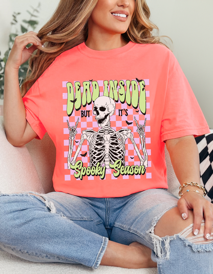 Dead Inside but it’s Spooky Season Tee