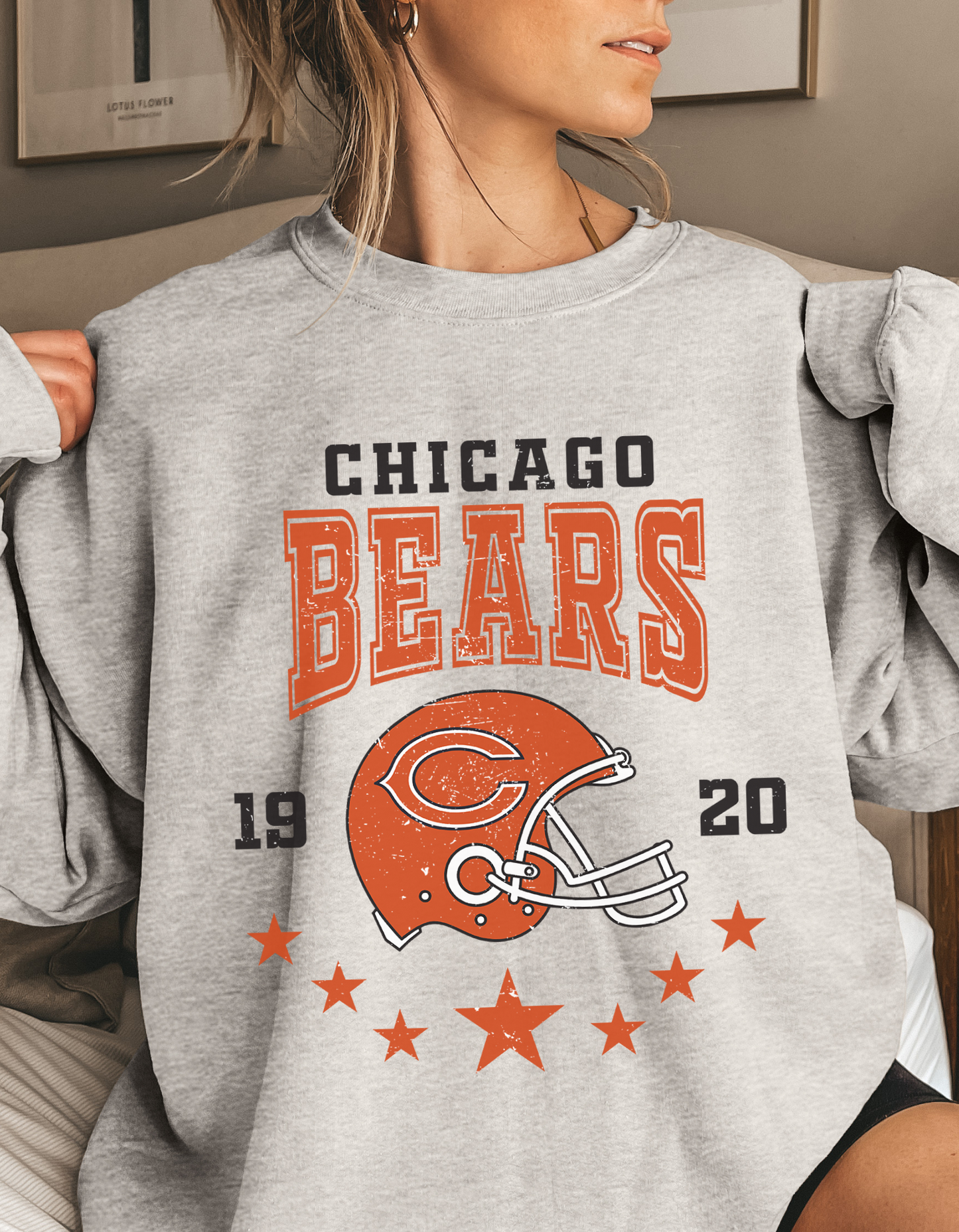 Vintage NFL Football Team Crewneck