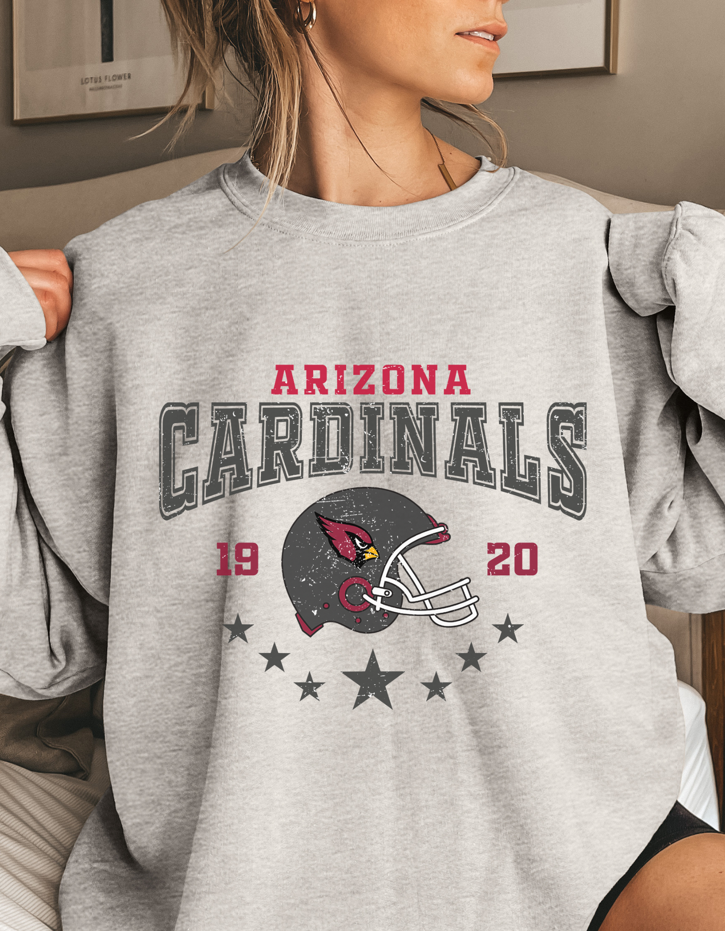 Vintage NFL Football Team Crewneck