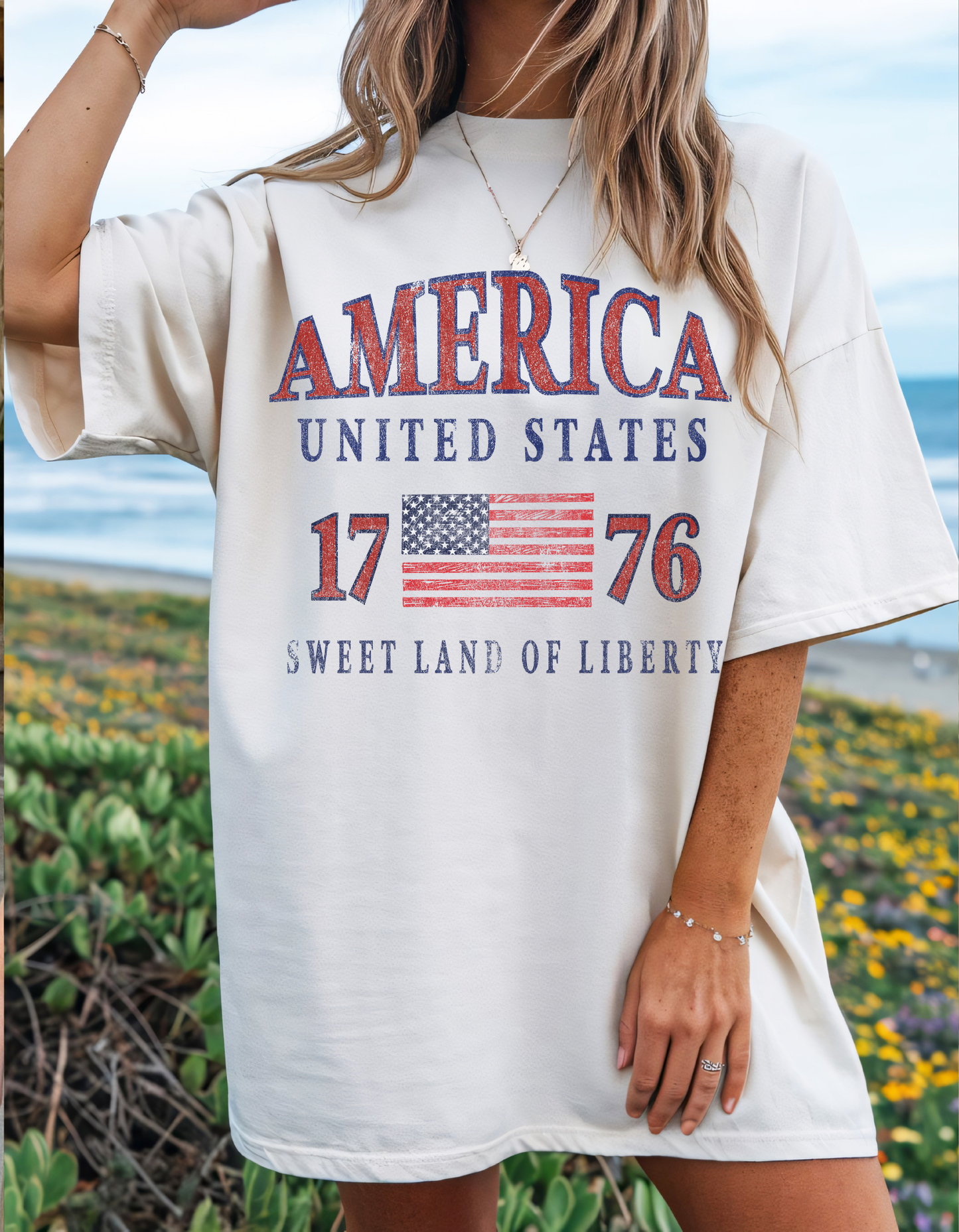 America 1776 Graphic Tee