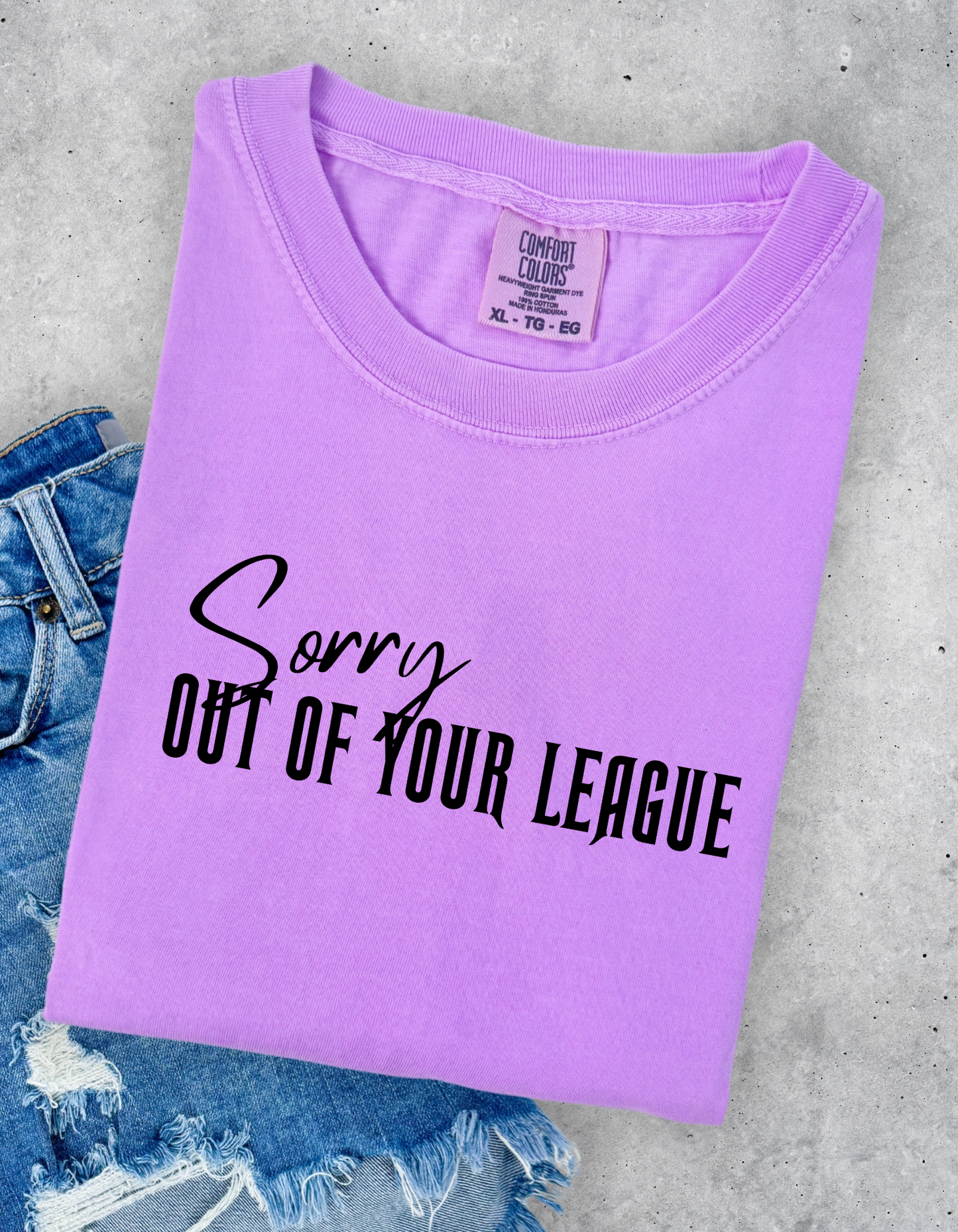 Out of your League Graphic Tee
