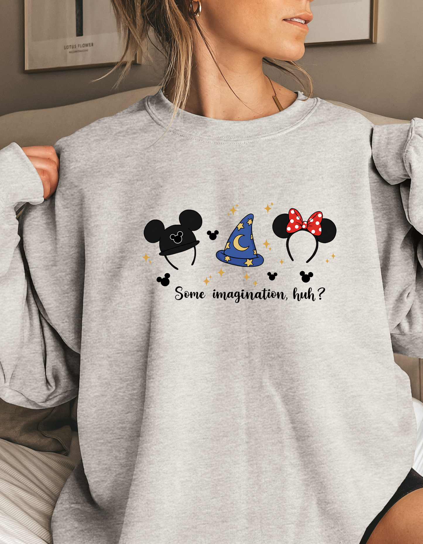 Some Imagination Crewneck sweater