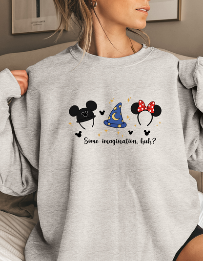 Some Imagination Crewneck sweater