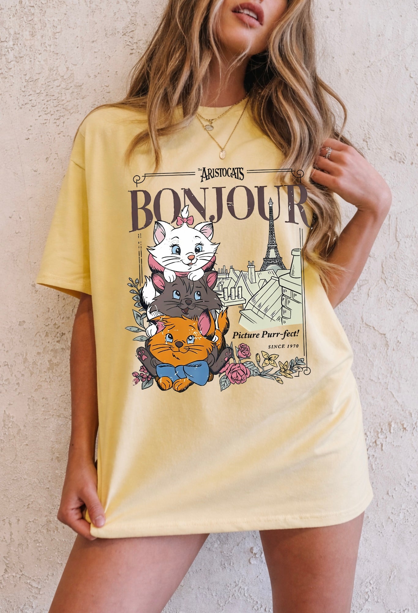 Bonjour Graphic Tee