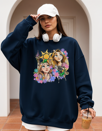 (Pre-order) Tangled Crewneck Sweater