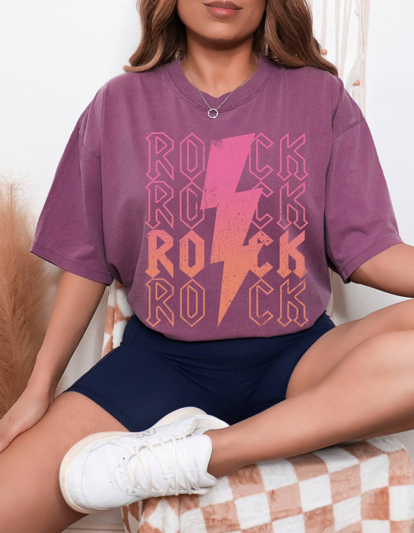Rock Graphic Tee