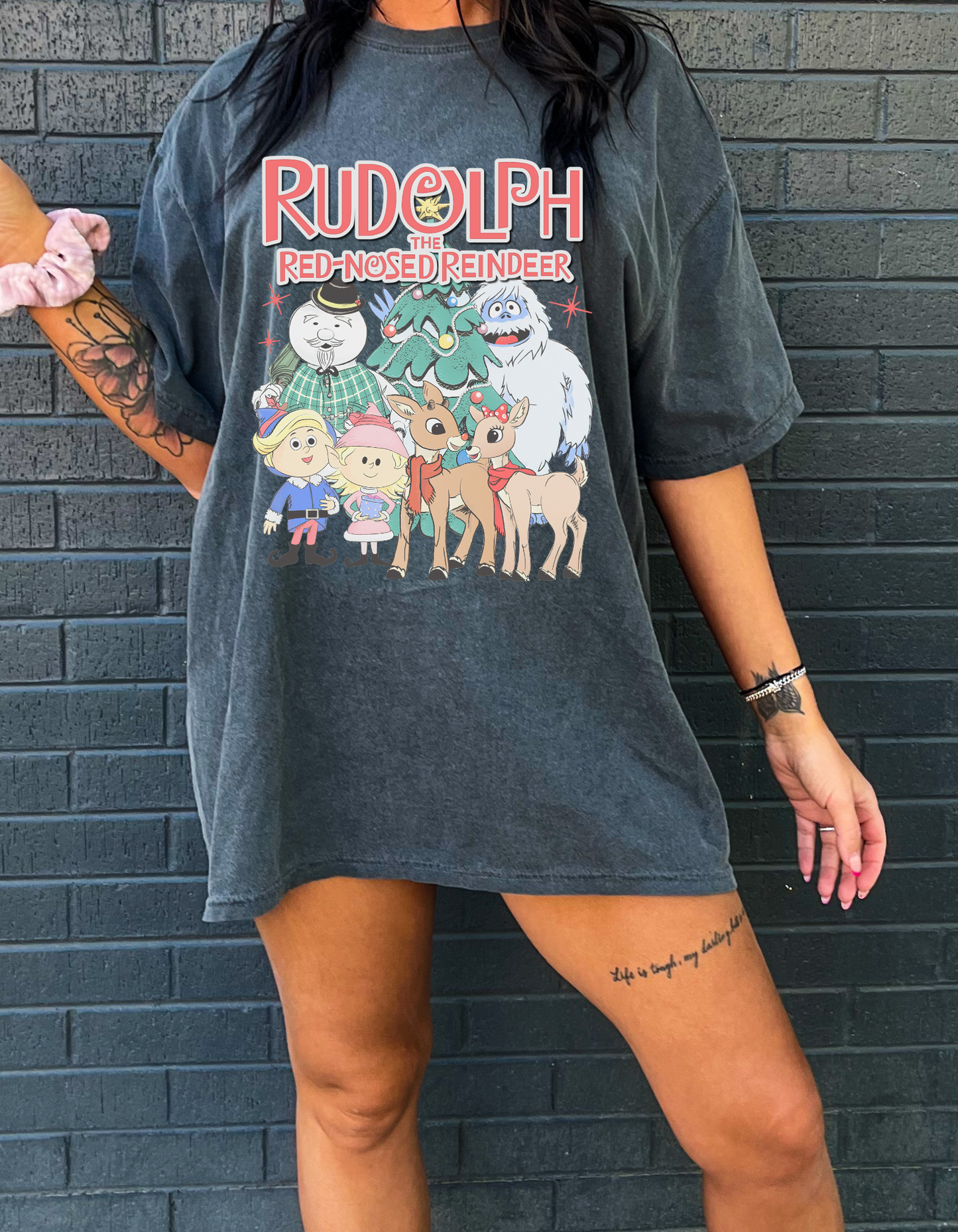 Rudolph Graphic Tshirt
