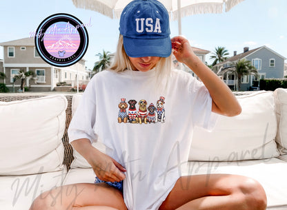 American doggy Graphic Tee