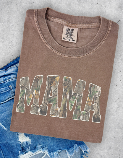 Camo Mama Graphic Tee
