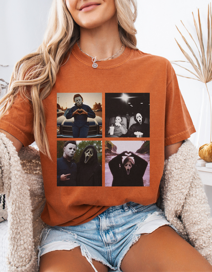 Michael x Ghostface Graphic Tee