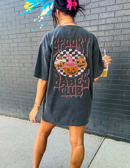 Spooky babes club Graphic Tee