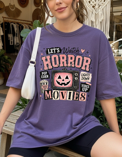 Horror movies Graphic Tee