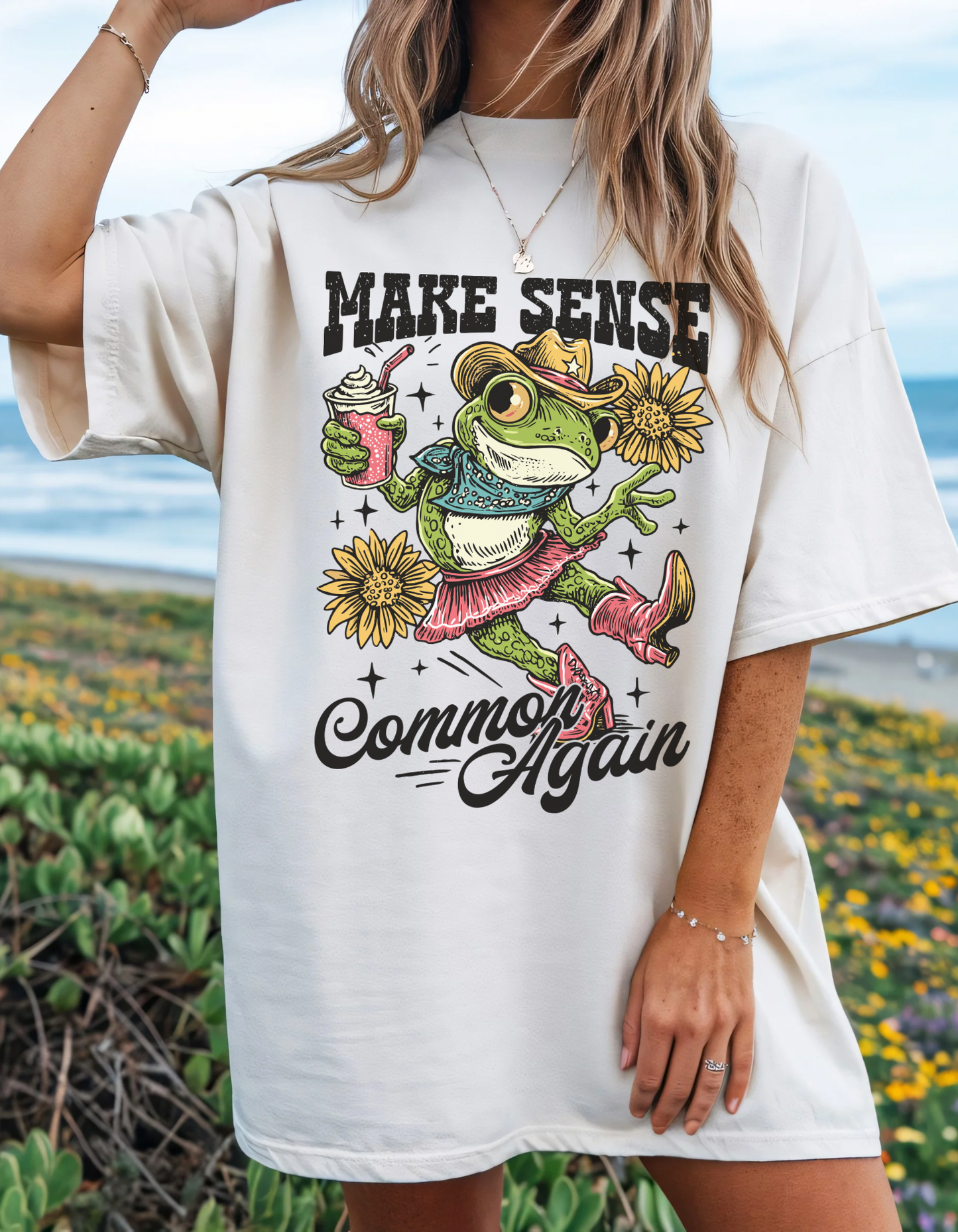 Make Sense Common Again Graphic Tee