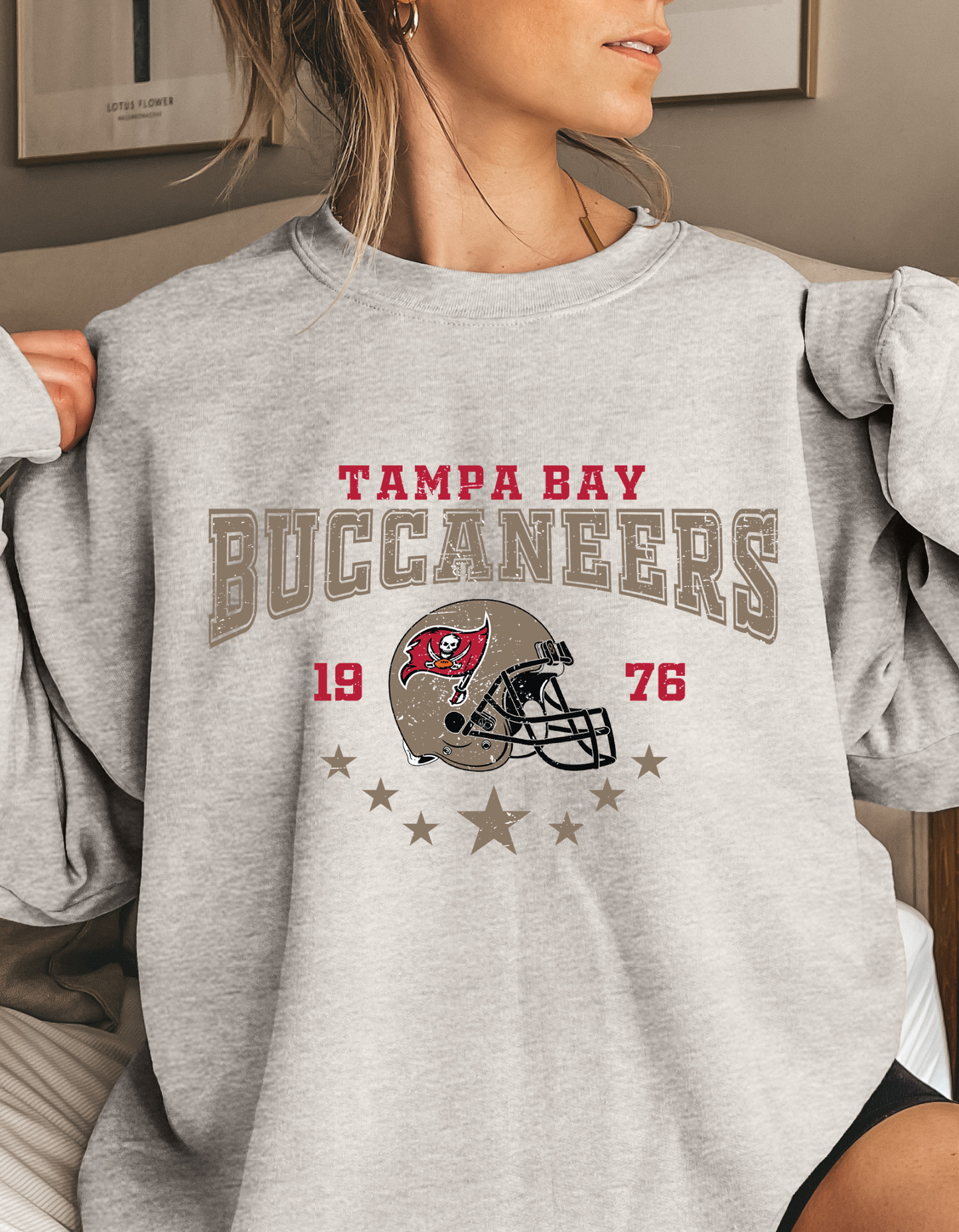Vintage NFL Football Crewneck