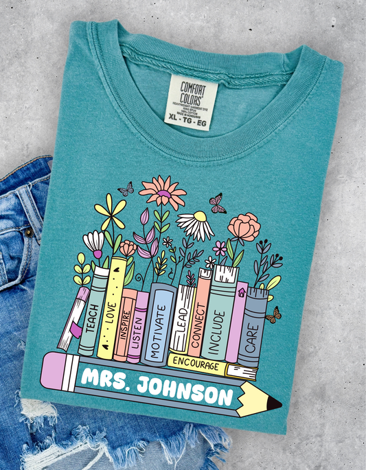 Customize Teacher Tee