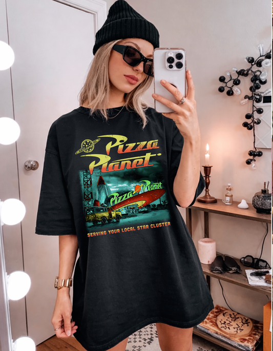 Pizza Planet Graphic Tee