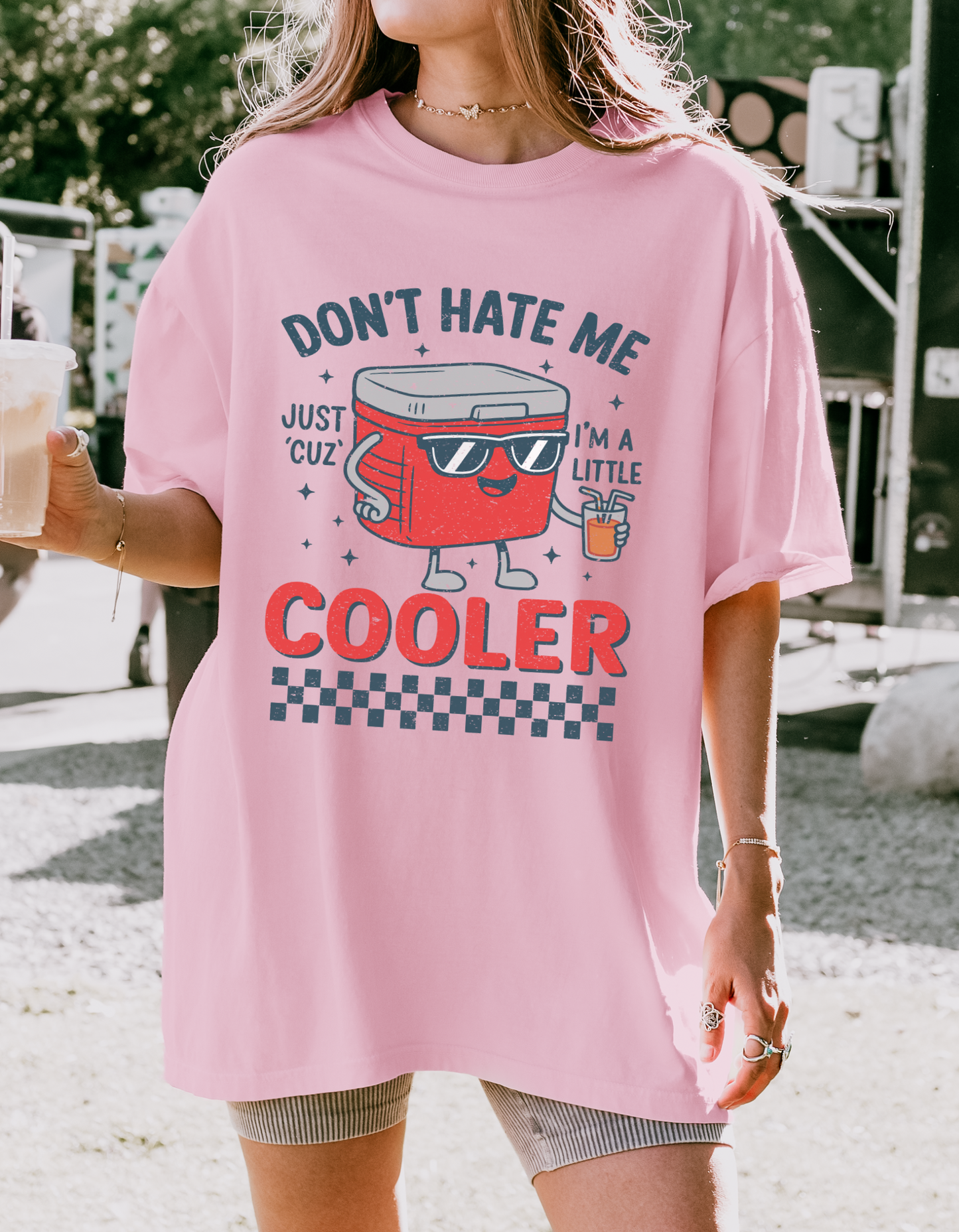 Little Cooler Graphic Tshirt